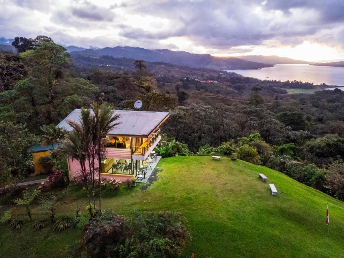 Retiro Del Lago Arenal Lodge El Castillo Exterior photo